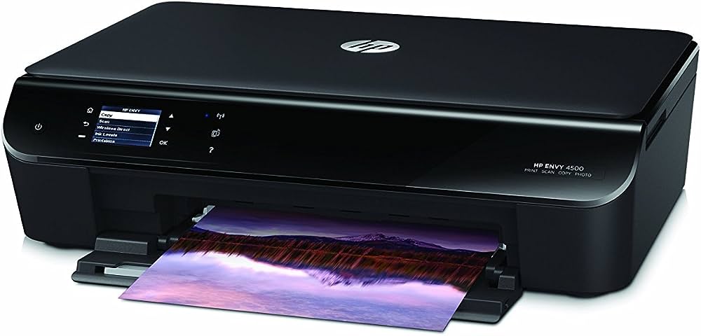 HP Envy 4500 Printer